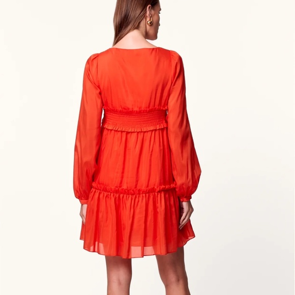 COPY - Nicholas Rent the Runway Fire Brynn dress sz M $445 - Picture 4 of 4